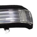 Mirror Turn Signal Light Driver Side For Toyota Rav4 2009 2010 2011 2012 Led 8174052031 Black Clear Lens