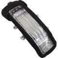 Mirror Turn Signal Light Driver Side For Toyota Rav4 2009 2010 2011 2012 Led 8174052031 Black Clear Lens 