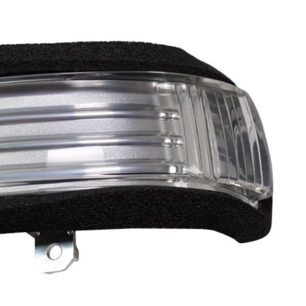 Mirror Turn Signal Light Driver Side For Toyota Rav4 2009 2010 2011 2012 Led 8174052031 Black Clear Lens