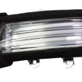 Mirror Turn Signal Light Driver Side For Toyota Rav4 2009 2010 2011 2012 Led 8174052031 Black Clear Lens