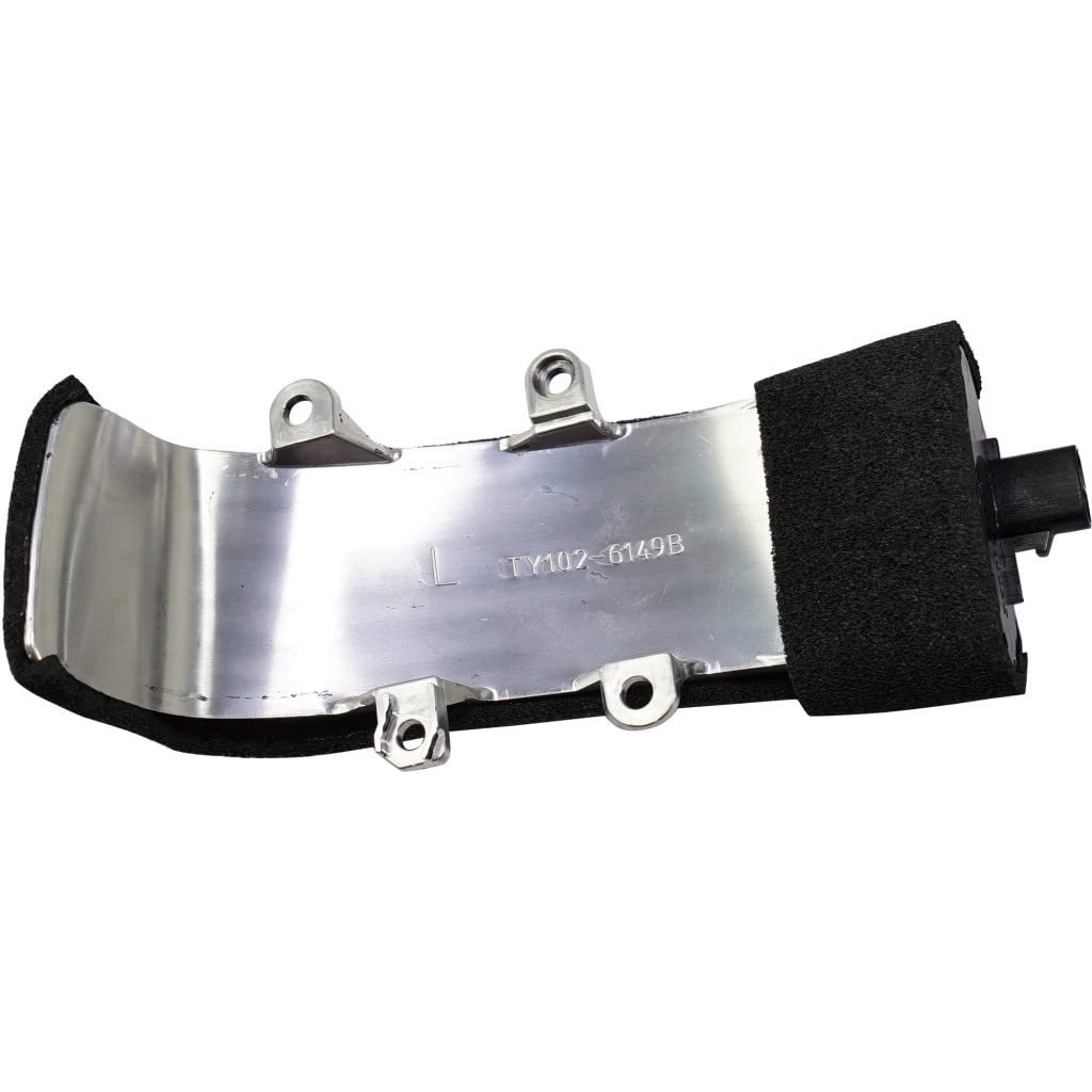 Mirror Turn Signal Light Driver Side For Toyota Rav4 2009 2010 2011 2012 Led 8174052031 Black Clear Lens