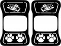 Jeeptails Tiger Eye And Paw Tail Lamp Light Covers For Jeep Gladiator 