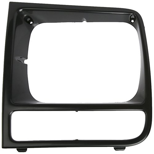 Driver Side Headlight Door For Jeep Cherokee Wagoneer Part Number Ch2512156