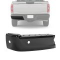 Rear Bumper End Cap For 2021-2023d F-150 Replacement For Ml3z17906japtm Protector Cover Left Steel Electrophoresis Primed Black 