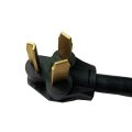 Welding Adapter Cord 10 30p Dryer 30a To Welder 6 50r 50a 250v 1 5 Ft Heavy Duty Awg Copper Power Cable Black 
