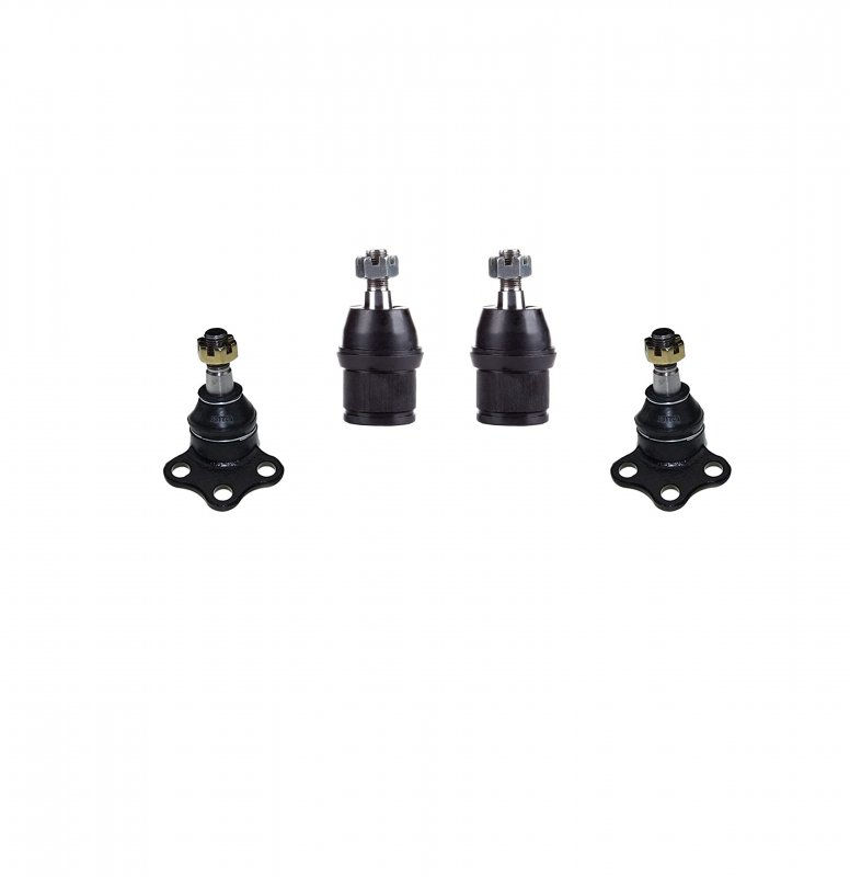 Partsw 4 Piece Kit Front Upper Lower Ball Joint 4wd Only Fits Dodge Dakota 2000-2004 All 4x4 4-wheel Drive Durango 2000-2003
