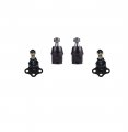Partsw 4 Piece Kit Front Upper Lower Ball Joint 4wd Only Fits Dodge Dakota 2000-2004 All 4x4 4-wheel Drive Durango 2000-2003 