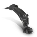Fender Liner Front Right Side For Benz C300 C350 2008 2009 2010 2011 Mb1249145 2046905630 Black Polypropylene Plastic 