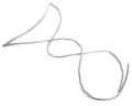 25567-1075 Gasket Frame 34in X 78in 3 Sided Replacement Part 