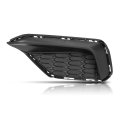 Front Fog Light Cover Driver Left Side 1 Pc For Ford Mustang Submodel Ecoboost Premium 2023 2024 Pr3z17e811aa Fo1038237 Black 