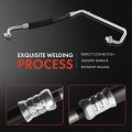A-premium A C Suction Line Hose Assembly Compatible With Buick Rendezvous 2002-2005 2006-2007 Chevrolet Venture Oldsmobile