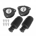 A-premium Front Driver And Passenger Side Suspension Strut Mounts Compatible With Ford Escape 2013-2019 Focus Transit Connect