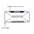 Desert Cactus Augustana University Metal License Plate Frame For Front Or Back Of Car Officially Licensed Mom