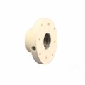 Oneway 4 Cast Iron Faceplate 1 2 X 8 Tpi 