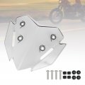 Topteng Abs Motorcycle Windshield Windscreen Plastic Fit For Yamaha X-max Xmax 300 2023