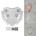 Topteng Abs Motorcycle Windshield Windscreen Plastic Fit For Yamaha X-max Xmax 300 2023