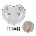 Topteng Abs Motorcycle Windshield Windscreen Plastic Fit For Yamaha X-max Xmax 300 2023