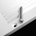 30 W X 18 H Steel Return Air Grilles Sidall And Ceiling Hvac Duct Cover Ite Outer Dimensions 31 75 W 19 H