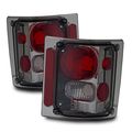 Sppc Smoke Euro Tail Lights For Chevy Full Size Pair 