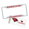 University Of The Incarnate Word Metal License Plate Frame And Sticker For Front Or Back Car Officially Licensed Sticker Combo 