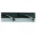Stainless Steel Wiper Arm Cover Fits Peterbilt 