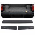G-plus Tailgate Molding Flexible Step Trim 3pcs Compatible With 2008-2016 Ford F250 F350 8c3z-9941019-aa 8c3z9941019aa