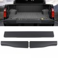 G-plus Tailgate Molding Flexible Step Trim 3pcs Compatible With 2008-2016 Ford F250 F350 8c3z-9941019-aa 8c3z9941019aa