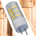 Satco S12127 4 5w Mini Led Bulb A 430 Lumens 5000k Natural Light G8 Base Clear Finish 1 81 Length Dimmable 40w Incandescent 