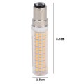 Keenso Led Dimmable Corn Lamp 1500lm 136led Light Bulb For Chandelier Ceiling Wall Suitable Home Lighting 110v Cool White