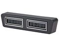 Old Air Products 32-20x Dual Underdash Vent Louver For 2-1 2 Duct Hose 