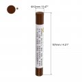 Uxcell Furniture Repair Crayons 5pcs Wood Wax Filler Stick Markers Touch Up For Scratches Holes Tables Desks Wooden Floors