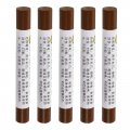 Uxcell Furniture Repair Crayons 5pcs Wood Wax Filler Stick Markers Touch Up For Scratches Holes Tables Desks Wooden Floors