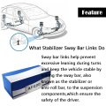 K80470 K80471 Front Sway Bar Stabilizer Link Kit For 2005 2019 Nissan Frontier 2012 Pathfinder 2015 Xterra 2009 Suzuki Equator