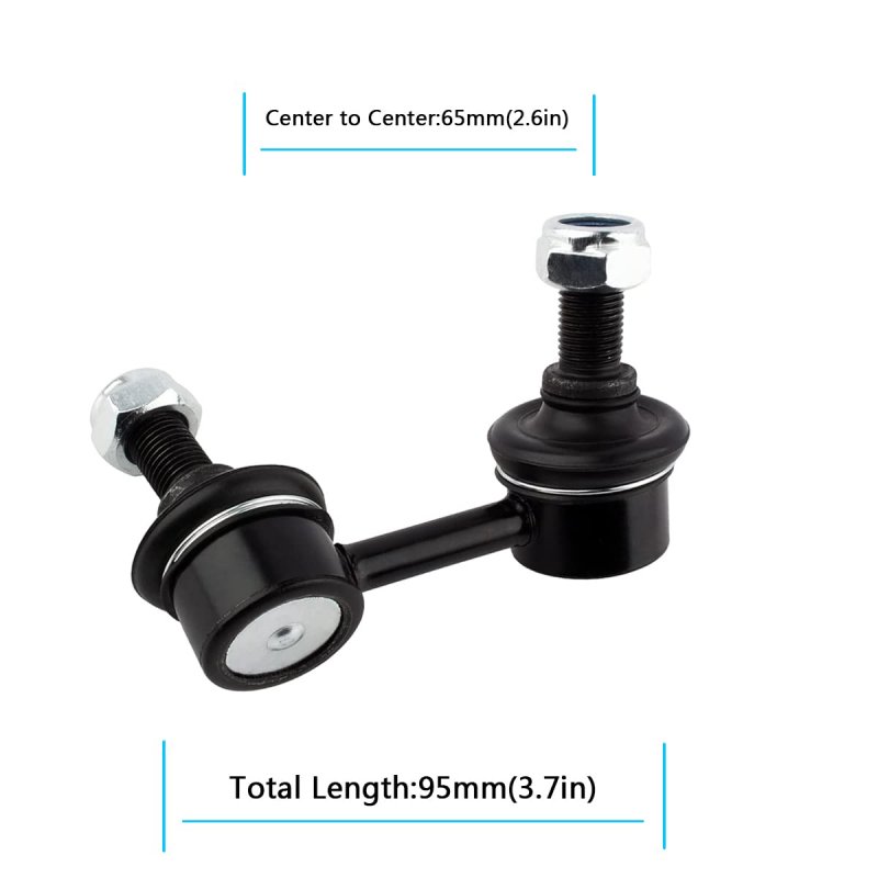 K80470 K80471 Front Sway Bar Stabilizer Link Kit For 2005 2019 Nissan Frontier 2012 Pathfinder 2015 Xterra 2009 Suzuki Equator