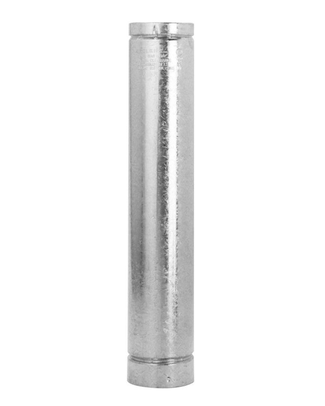 Metalbest 8rv-6 Rv 8 Type B Gas Vent 6 Pipe Length Galvanized