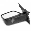 Hecasa Mirror Driver Side Compatible With 2011-2014 Ford Edge Power Heated Puddle Spotter Lh Ct4z17683faptm Left