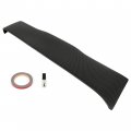 Kuafu Roof Spoiler Compatible With 2000-2005 Toyota Celica Hatchback Rear Window Wing Carbon Fiber Look Abs Plastic