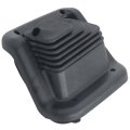 Black Manual Transfer Case 4 X Shifter Outer Rubber Boot Replacement For F-series 1992-1998 F2tz-7277-a 