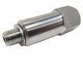 Z Whip M12 1 5 To 3 8a Npt Ls Extended Length Coolant Temperature Sensor Adapter Mechanical Gauge Switch Metric Sae Pipe Thread 