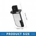 A Absopro Mass Air Flow Sensor Meter 8v21-12b579-aa Maf For Ford Transit-250 2015
