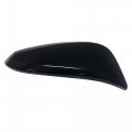 Spieg To1327124 Passenger Side Mirror Cover Cap Housing Replacement For Toyota Highlander 2014-2019 Glossy Black Paint To Match 