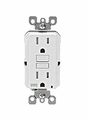 Recept Gfci Tr Wr 20a Wh Slf 
