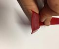 Red Vinyl 1 Insert Molding Trim Screw Cover Rv Camper Travel Trailer 100 Ft