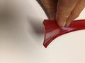 Red Vinyl 1 Insert Molding Trim Screw Cover Rv Camper Travel Trailer 100 Ft