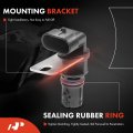 A-premium 2-pc Engine Camshaft Crankshaft Position Sensor Compatible With Chevrolet Silverado 1500 2500 Hd Corvette Trailblazer