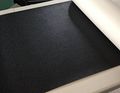 Rubberized Vinyl Anti Slip Non Skid Safety Tape 18 In X 5 Ft Black No Grit Traction For Boats Jet Skis Indoor Stairs Steps 