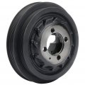 Ocpty Harmonic Balancer Crankshaft Belt Drive Pulley Fit For 2001-2004 Hyundai Santa Fe 1999-2005 Sonata Kia Magentis 2001-2006
