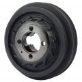 Harmonic Balancer Crankshaft Belt Drive Pulley Fit For 2001-2004 Hyundai Santa Fe 1999-2005 Sonata Kia Magentis 2001-2006