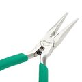 Proskit 1pk-036s Anti-skid Handle Long Nose Plier Cable Cutting Tool 136mm