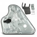 A-premium Electric Power Window Regulator With Motor Compatible Hyundai Elantra 2007 2008 2009 2010 Sedan Rear Right Passenger